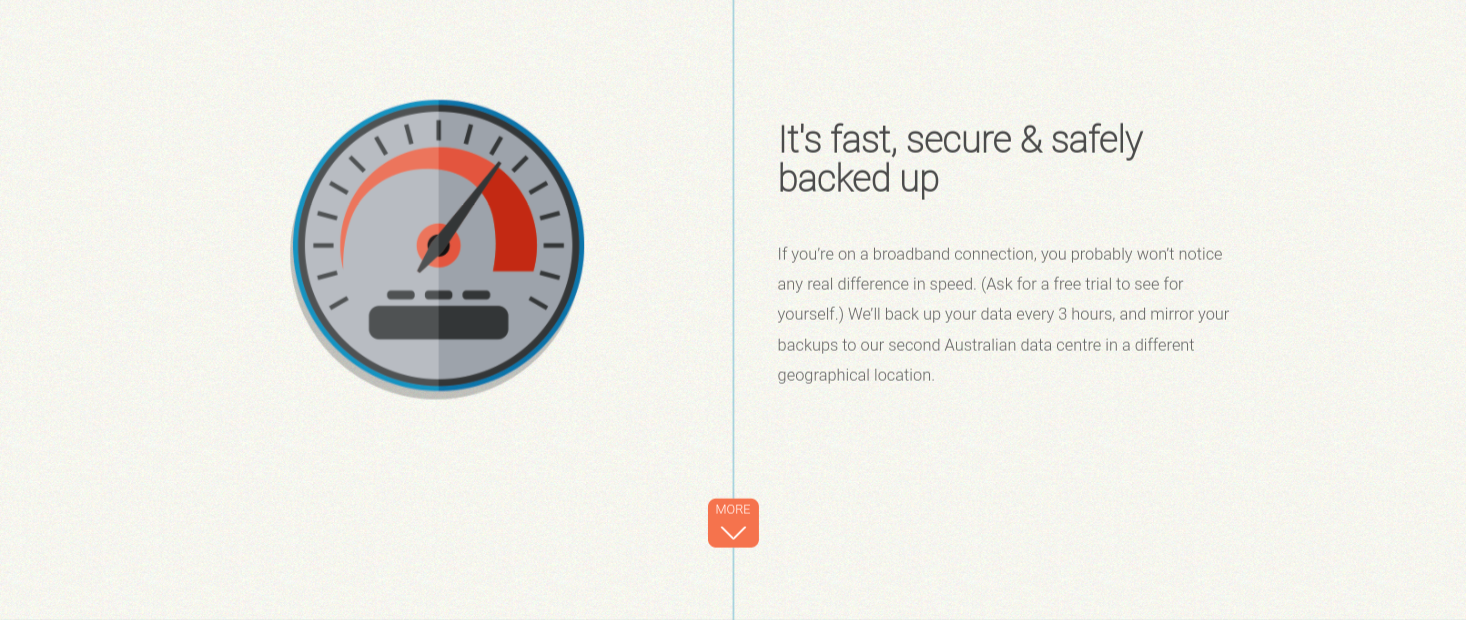 Cloud Networks: UX & copy for IT company, image 6 of 10