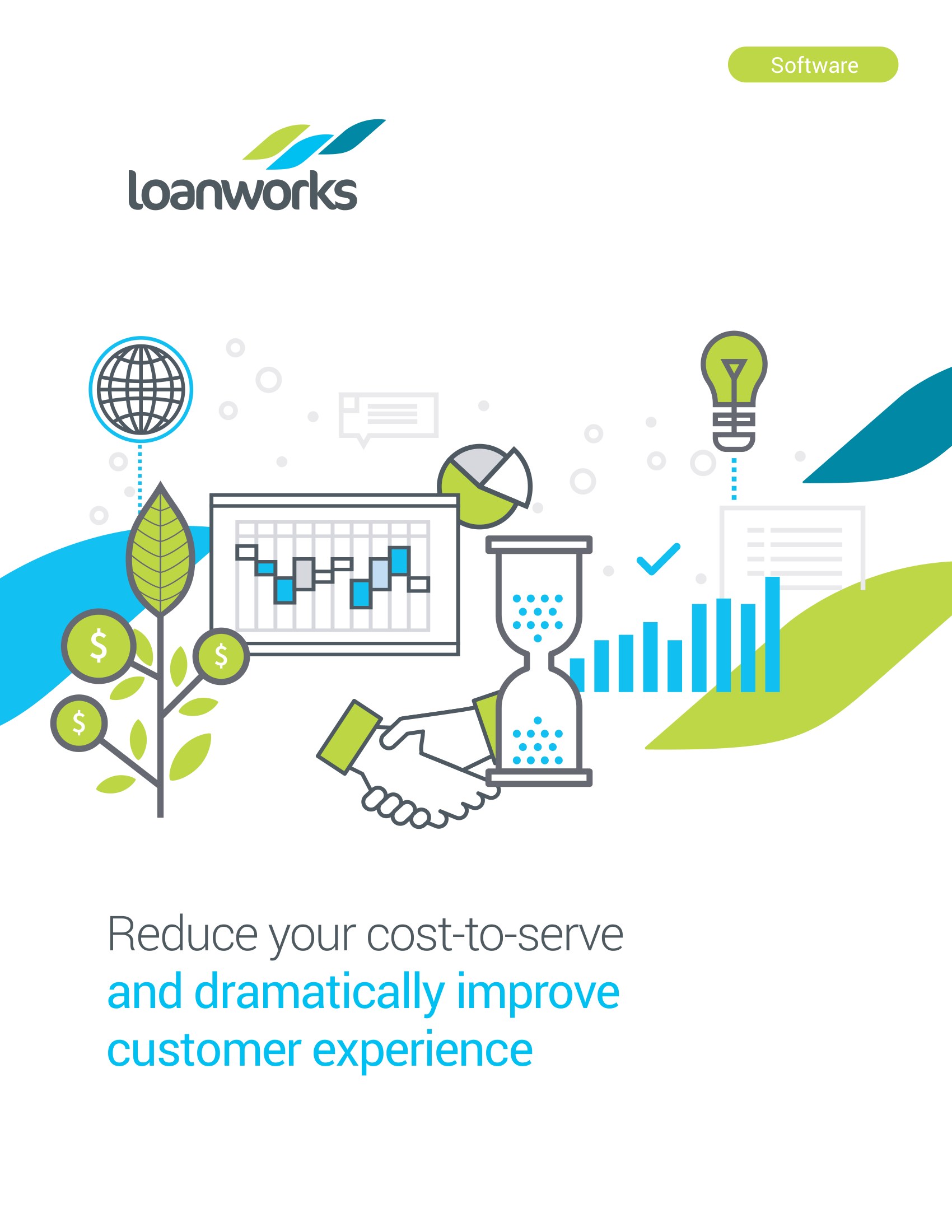 Loanworks: Brochure for Canadian business venture, image 1 of 20