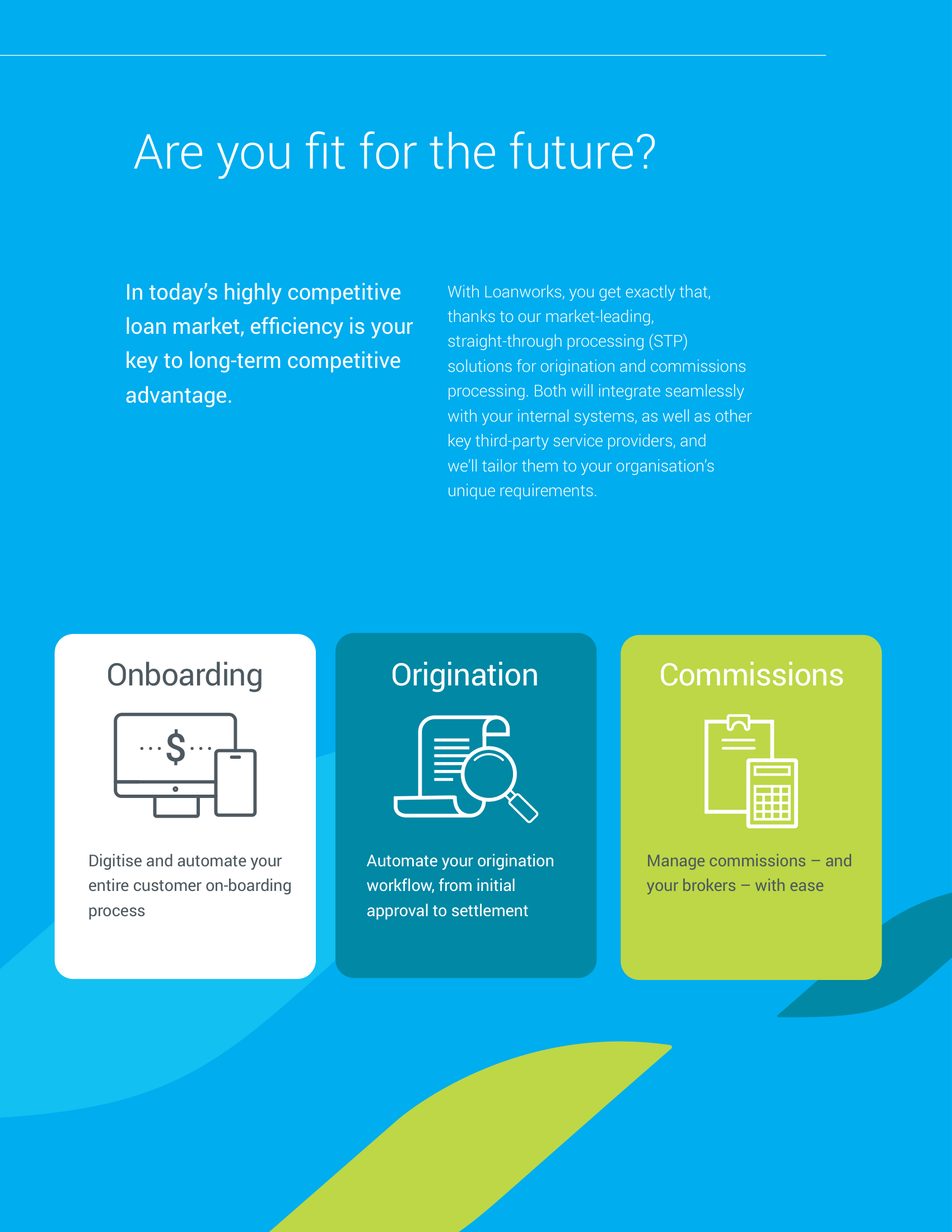 Loanworks: Brochure for Canadian business venture, image 2 of 20