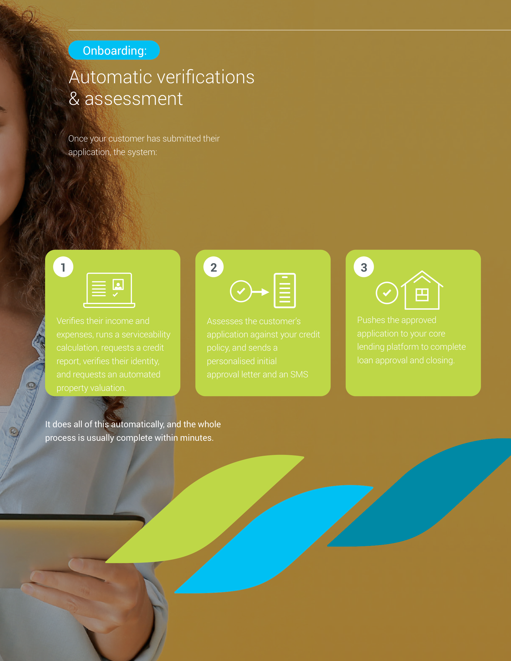 Loanworks: Brochure for Canadian business venture, image 5 of 20
