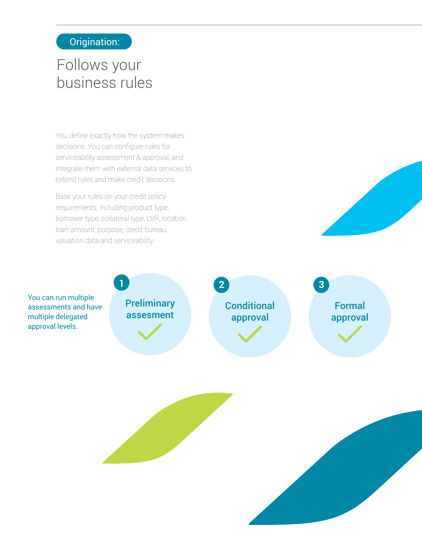 Loanworks: Brochure for Canadian business venture, image 7 of 20