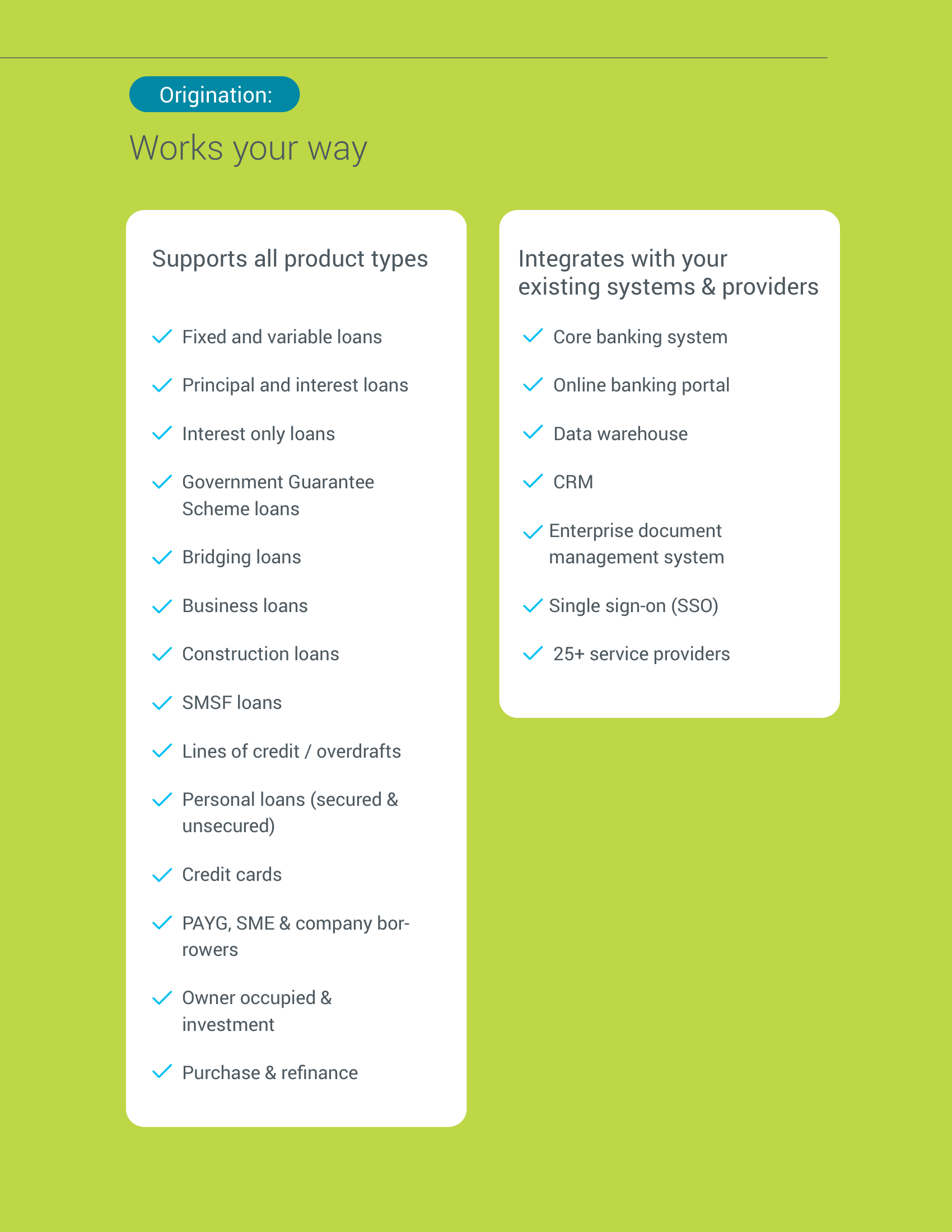 Loanworks: Brochure for Canadian business venture, image 8 of 20