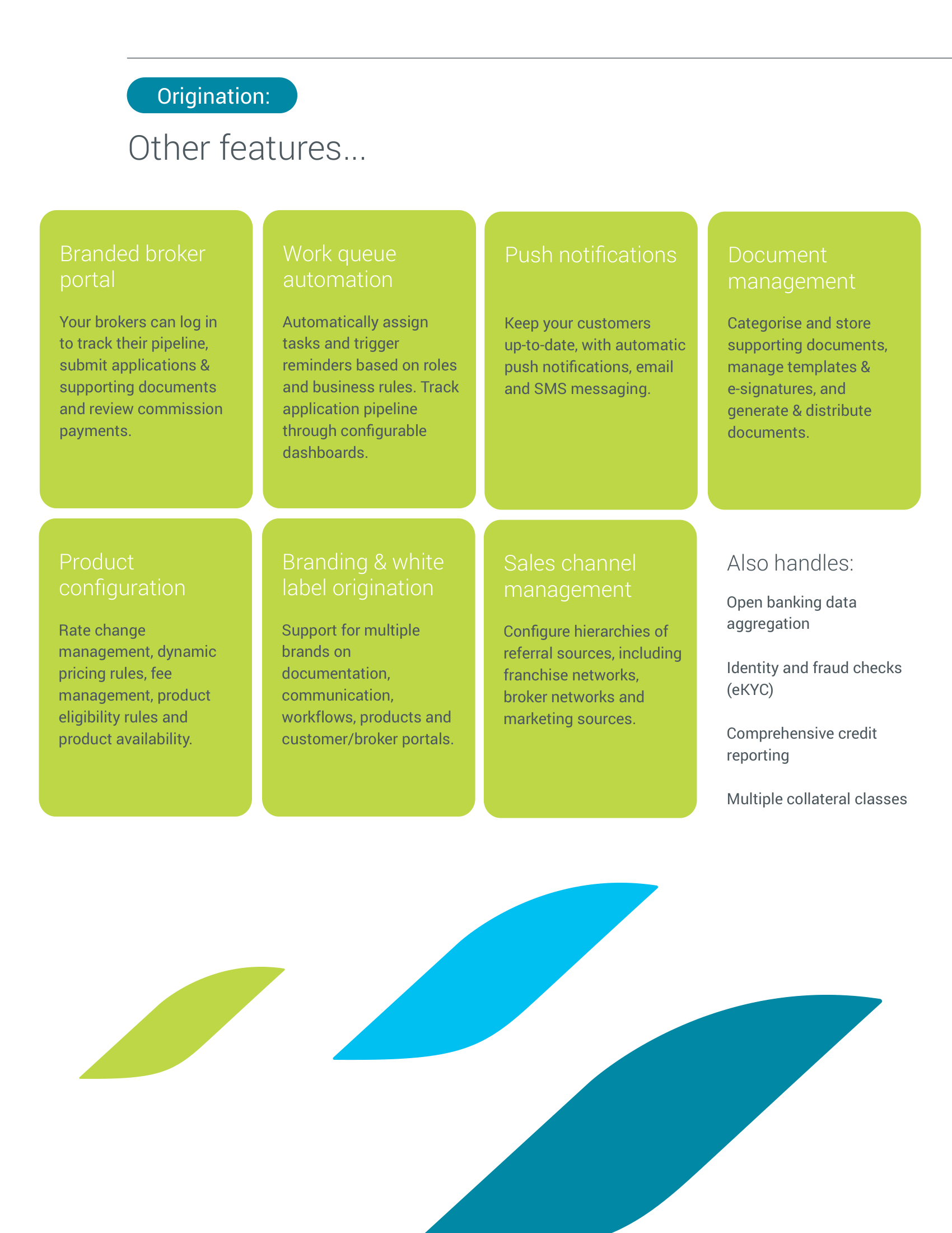 Loanworks: Brochure for Canadian business venture, image 9 of 20