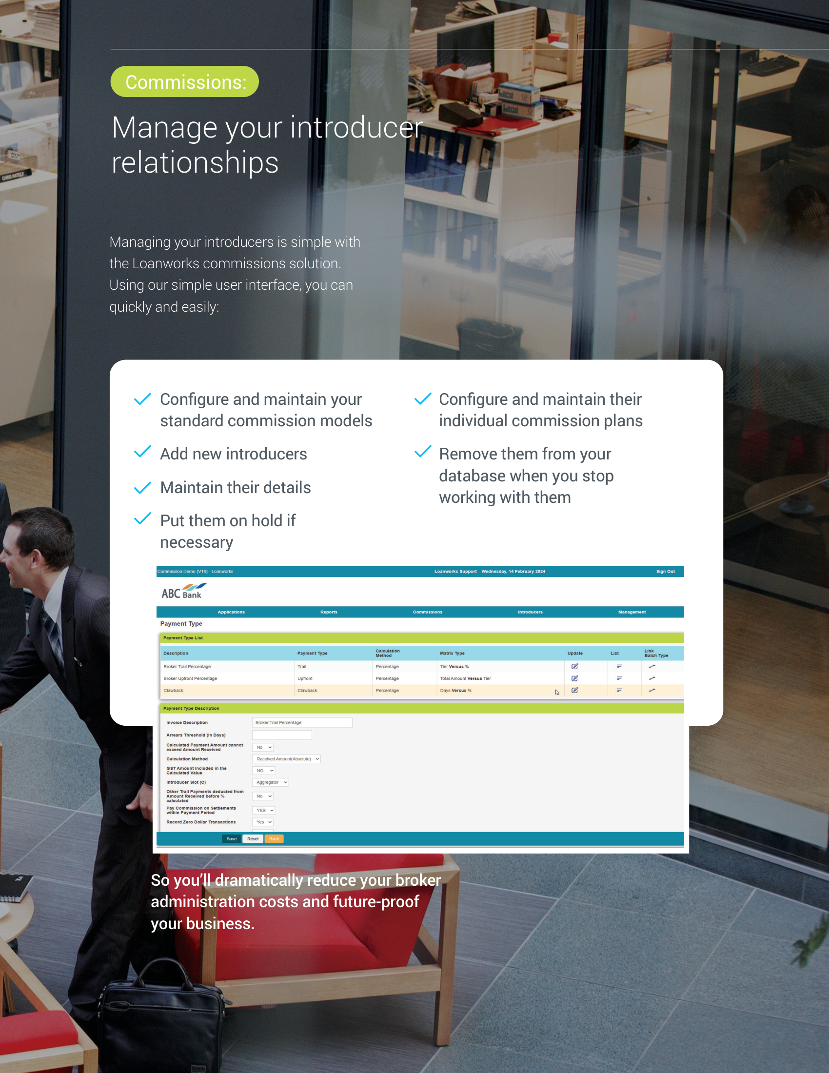 Loanworks: Brochure for Canadian business venture, image 11 of 20