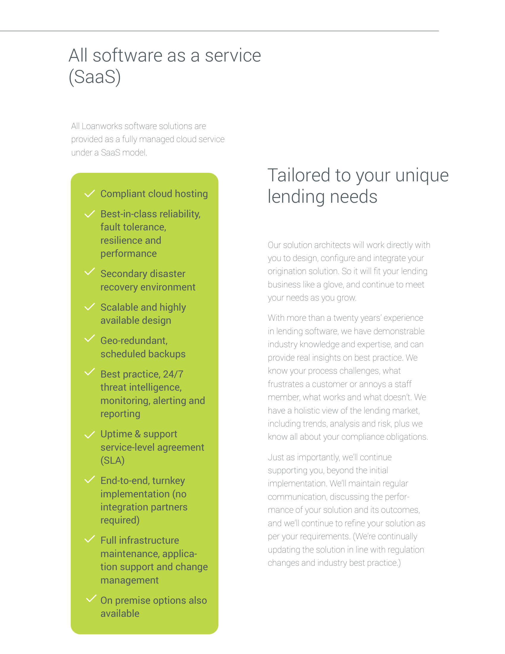 Loanworks: Brochure for Canadian business venture, image 14 of 20