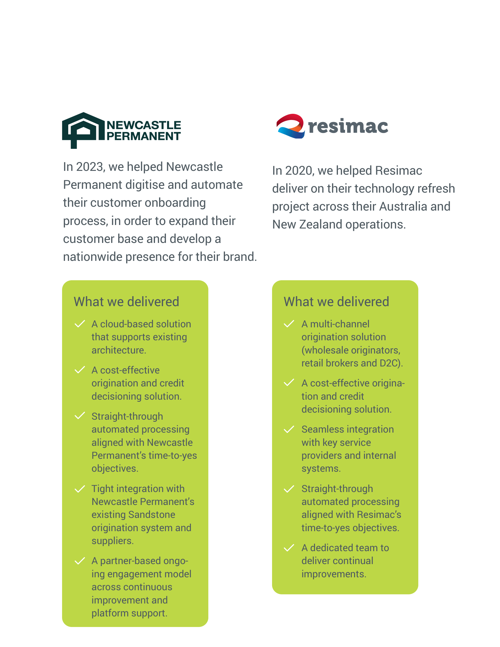 Loanworks: Brochure for Canadian business venture, image 19 of 20